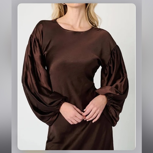 WeWoreWhat Brown Maxi Dress - Picture 3 of 6